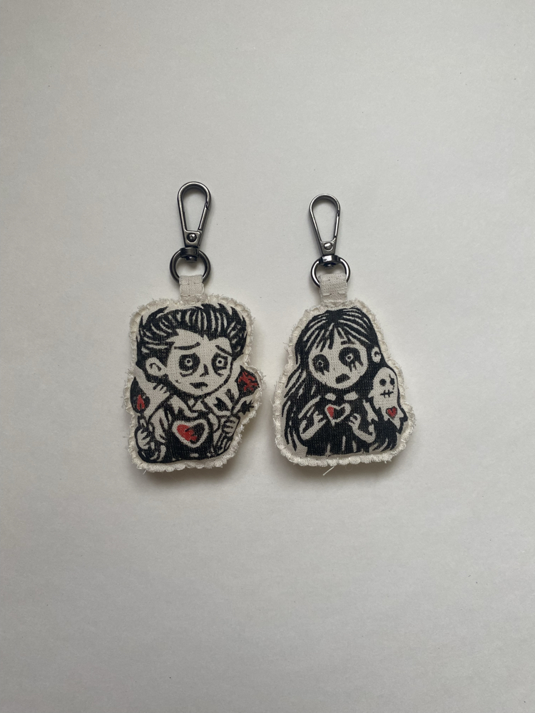 El Yapımı Charms - Wilson ve Wendy