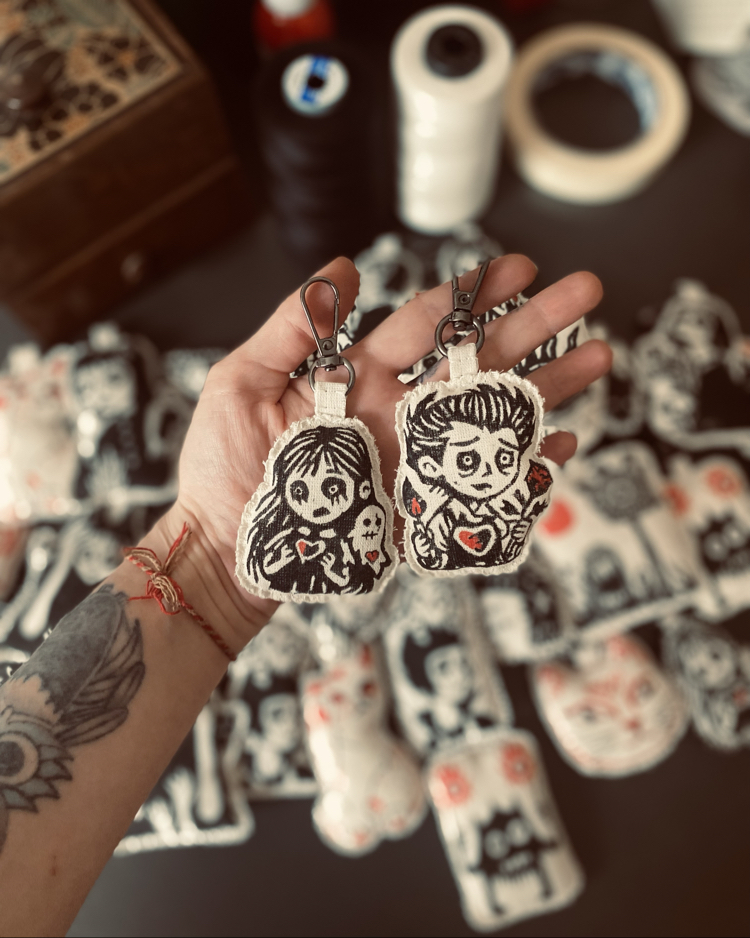 El Yapımı Charms - Wilson ve Wendy