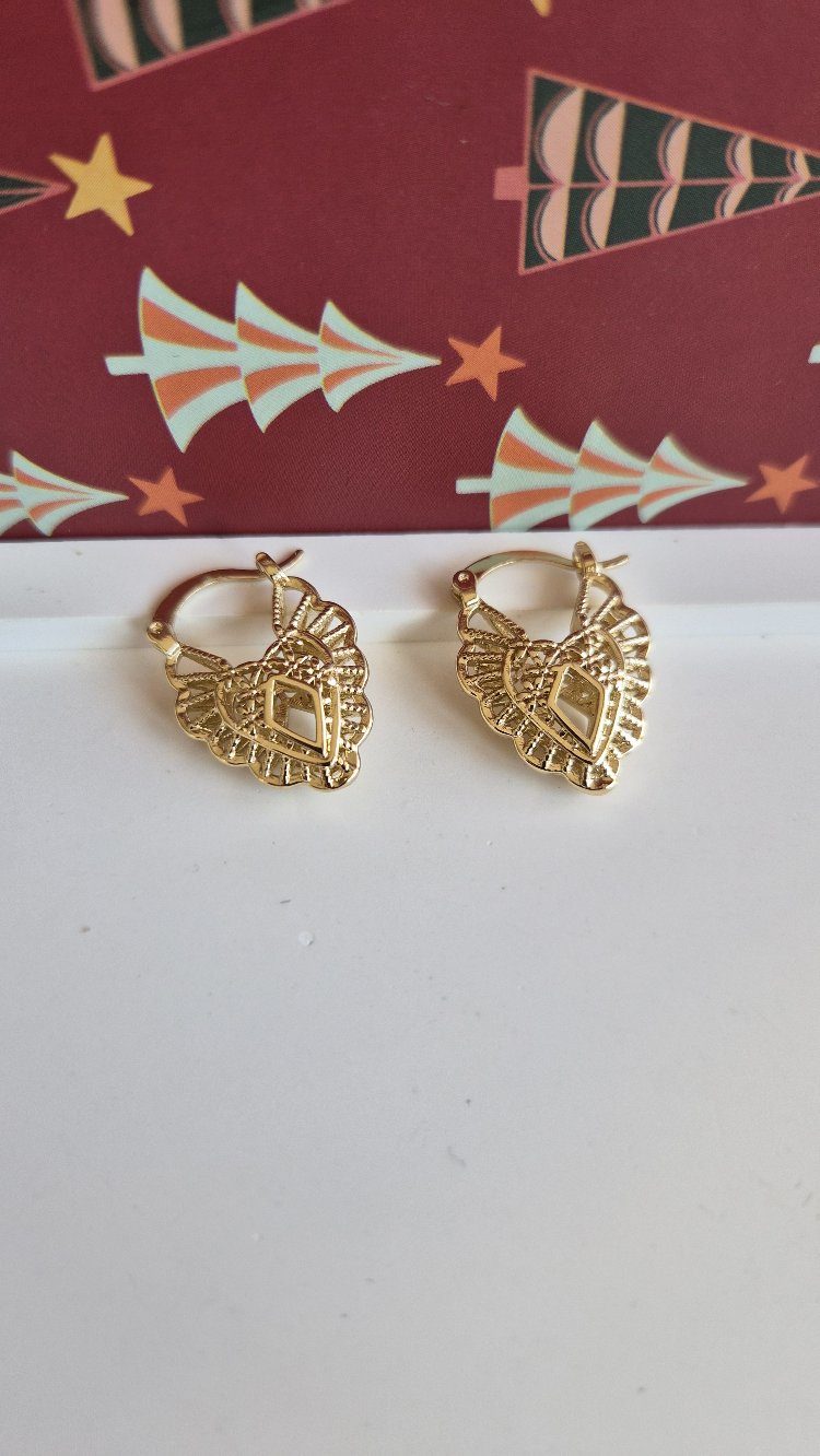 VIP 14K Küpe