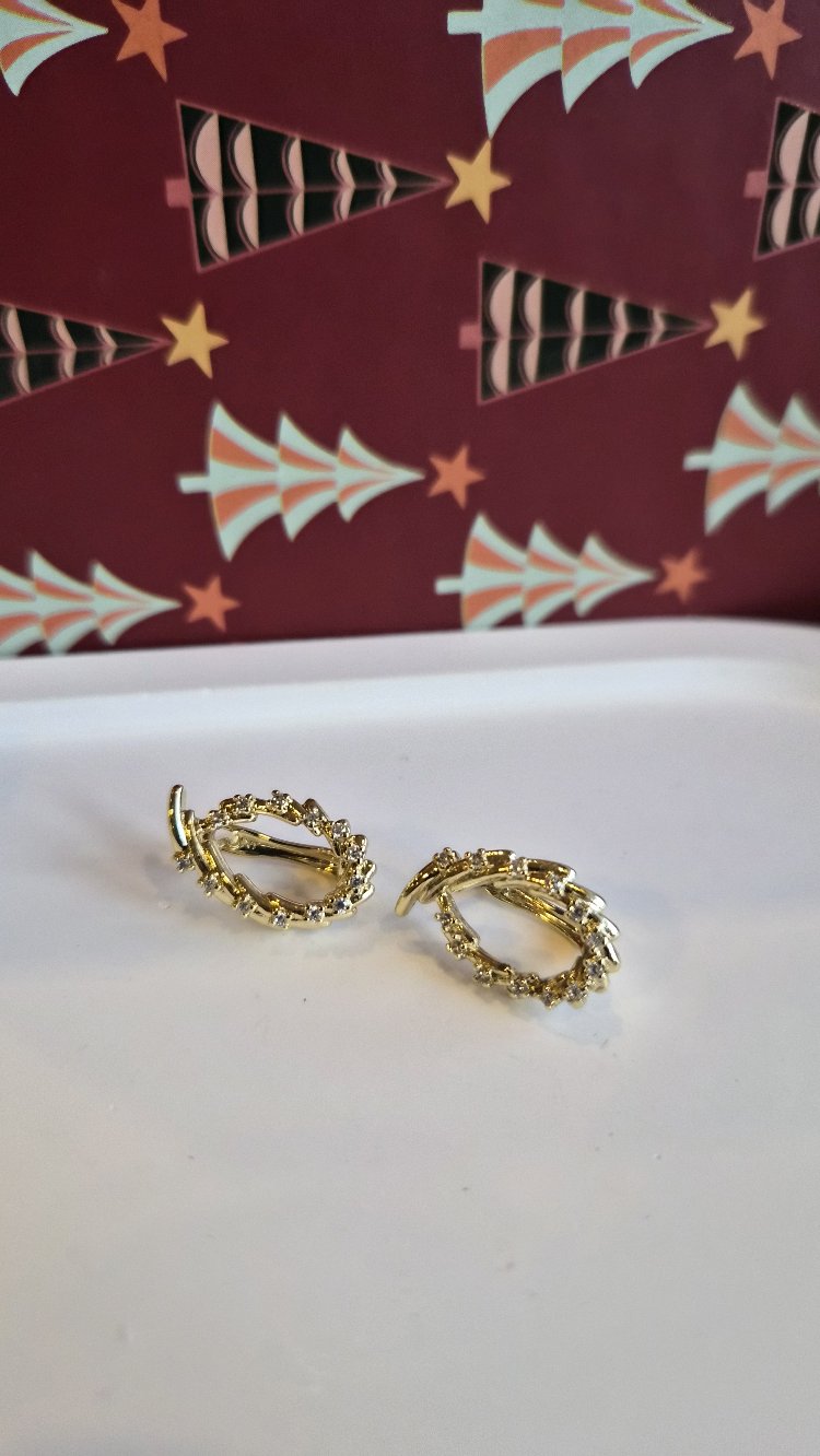 Vip 14K Küpe