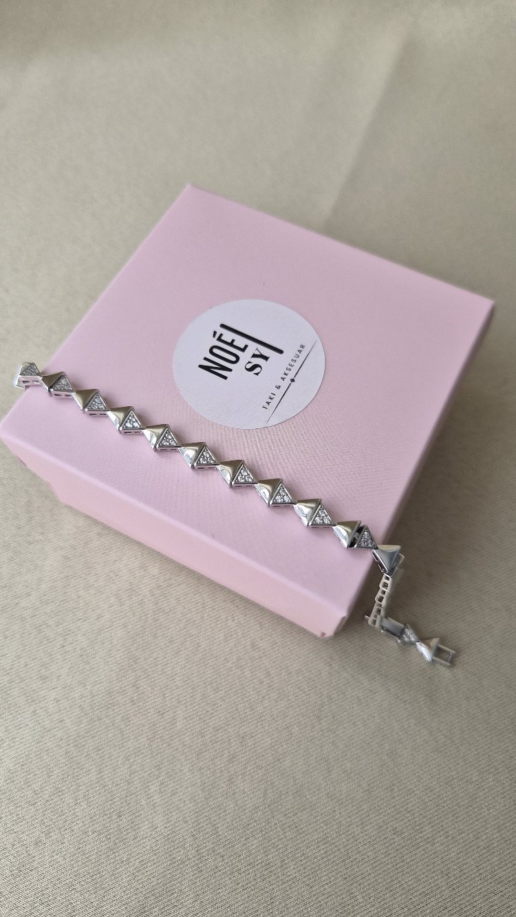 Silver Bileklik