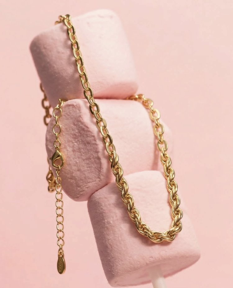 VIP Zincir (45+5 cm)