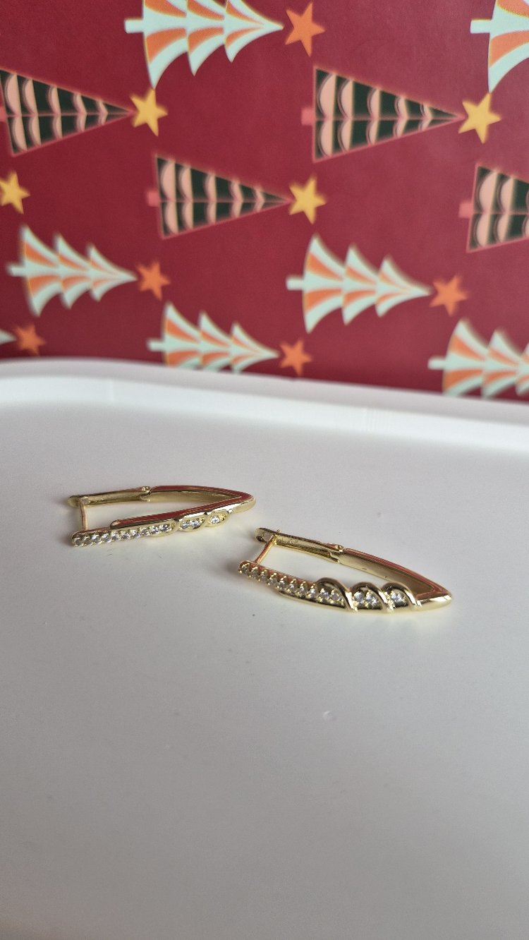 Vip 14K Küpe