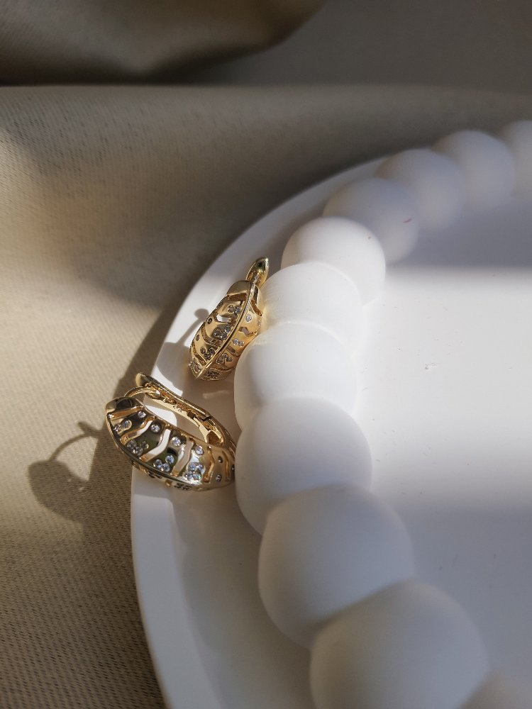 Vip 14K Küpe