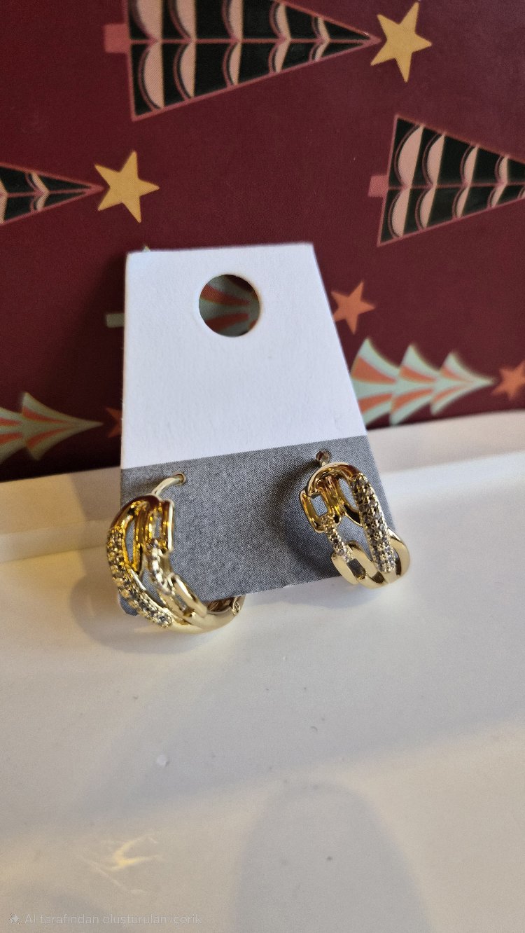 Vip 14K Küpe