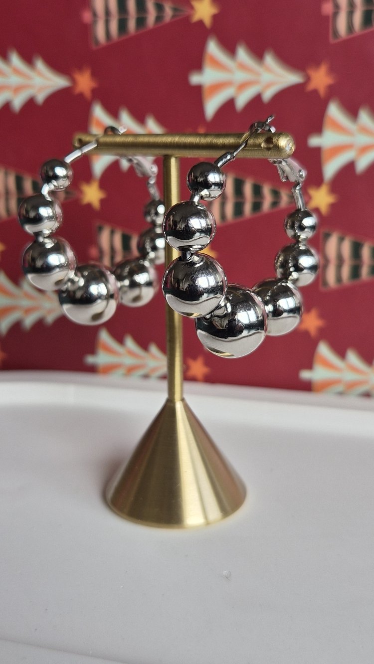 Silver Küpe