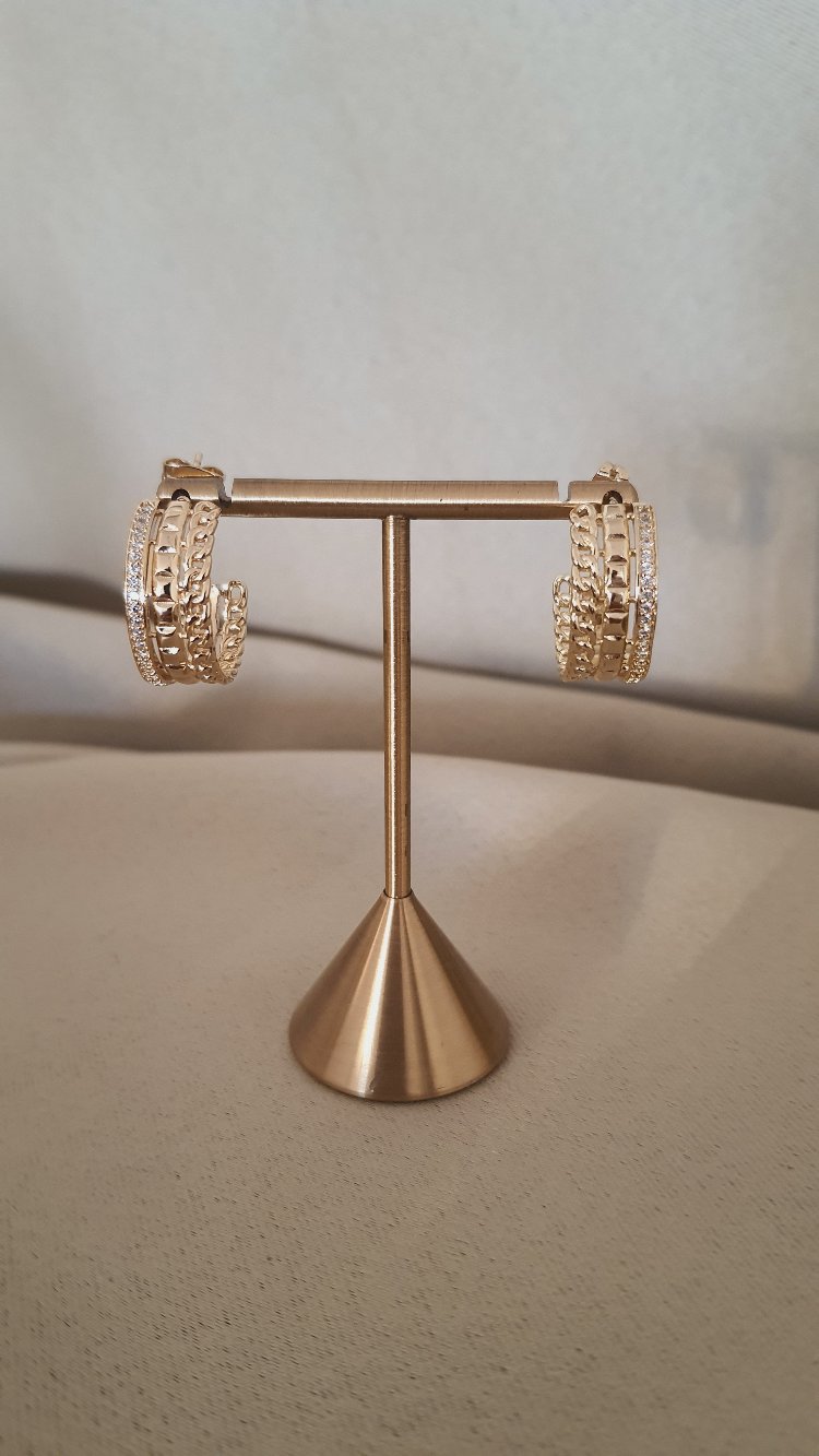 VIP 14K Küpe