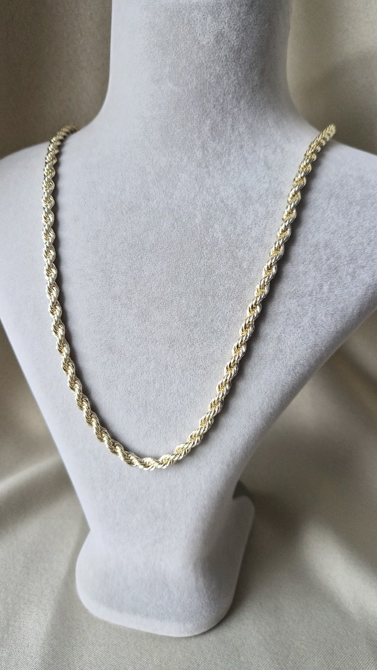 VIP 14K Burgu Zincir (55cm)
