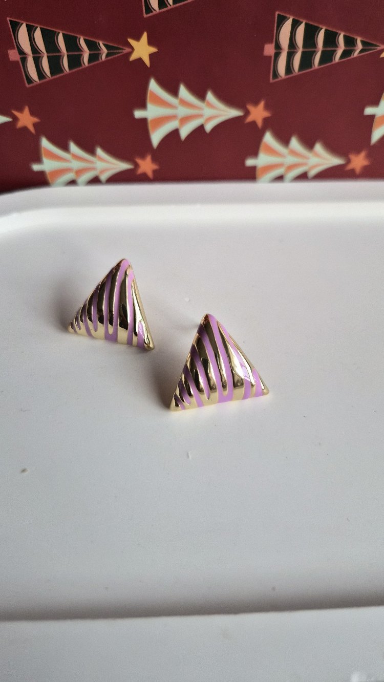 14K Çelik Küpe