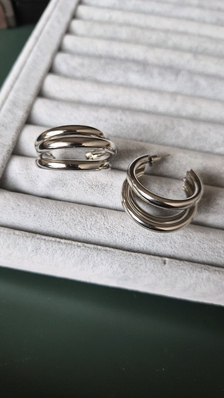 VIP Silver Küpe