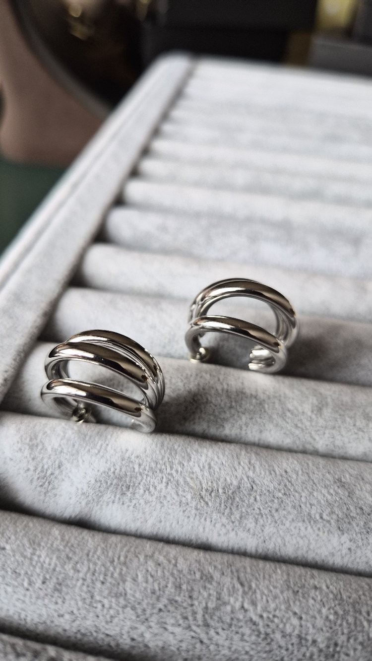 VIP Silver Küpe