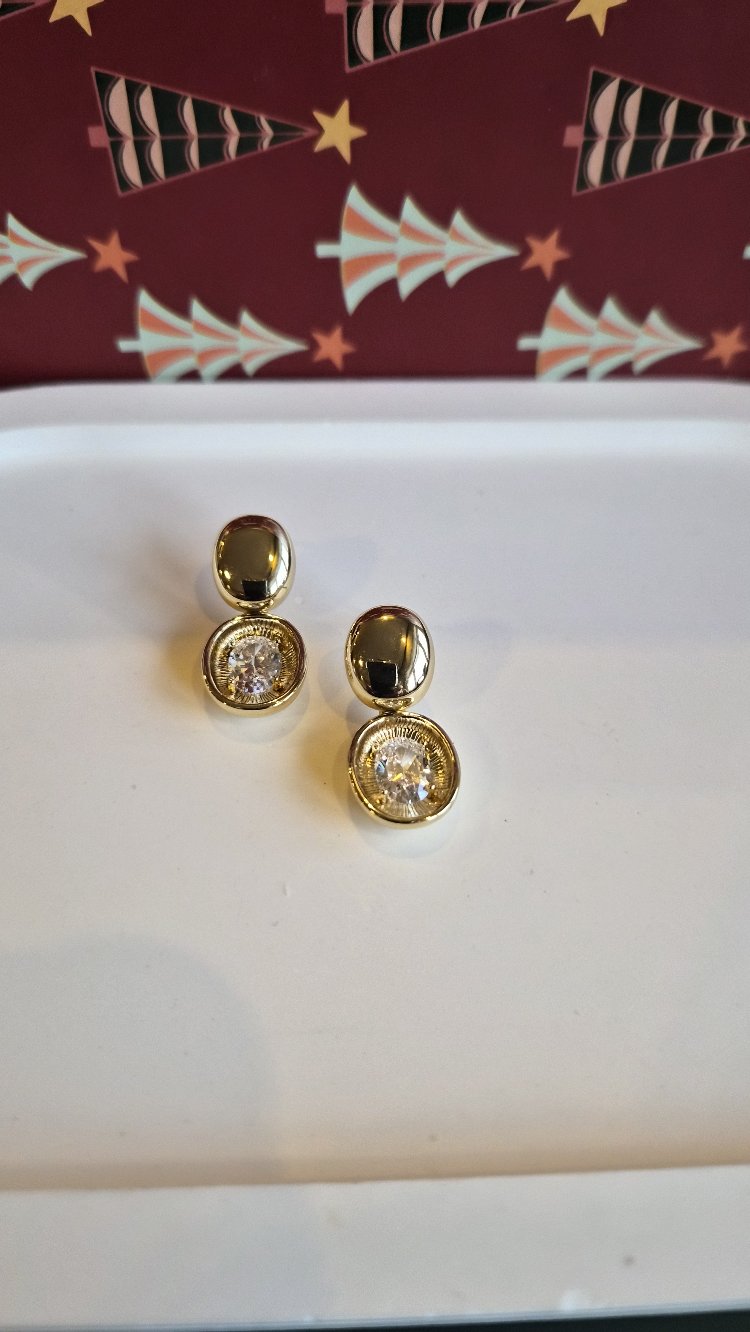 Vip 14K Küpe
