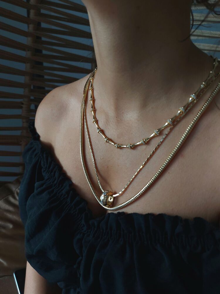 Vip 14K Kolye
