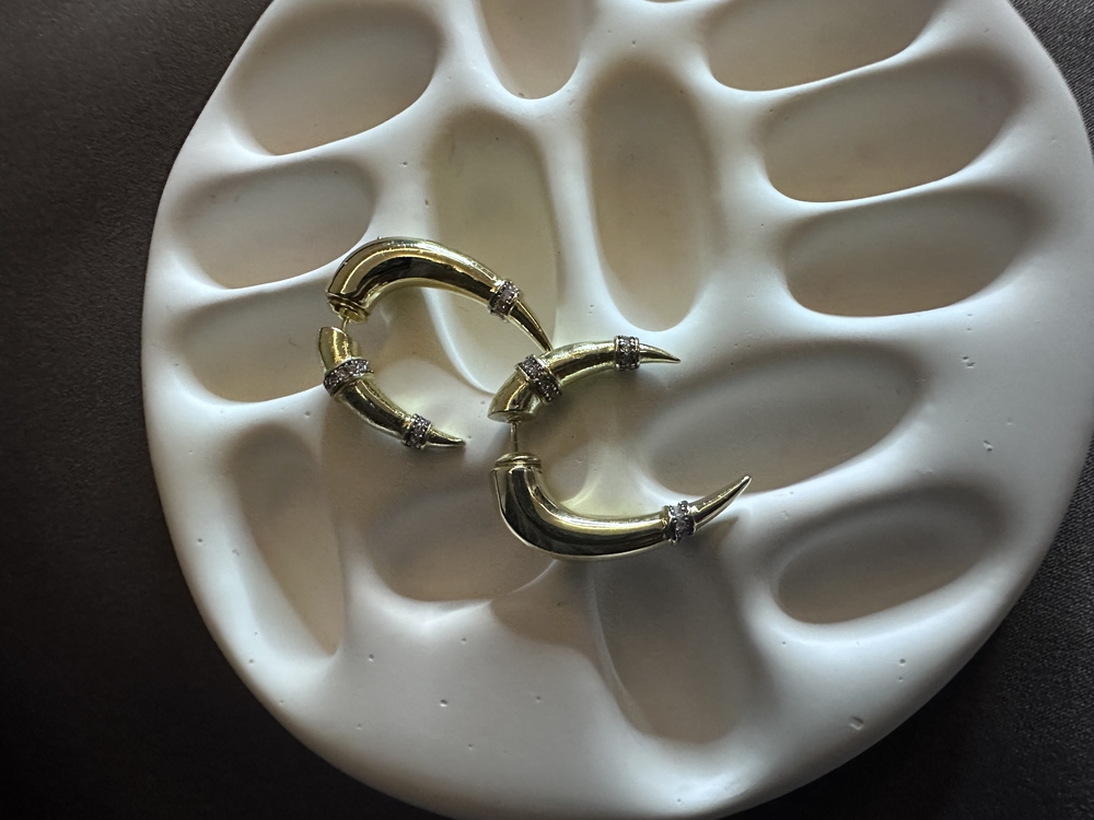 14k küpe