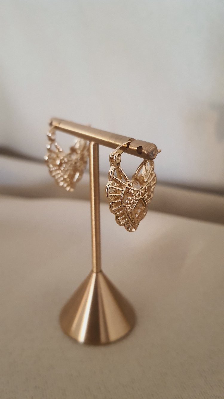 VIP 14K Küpe