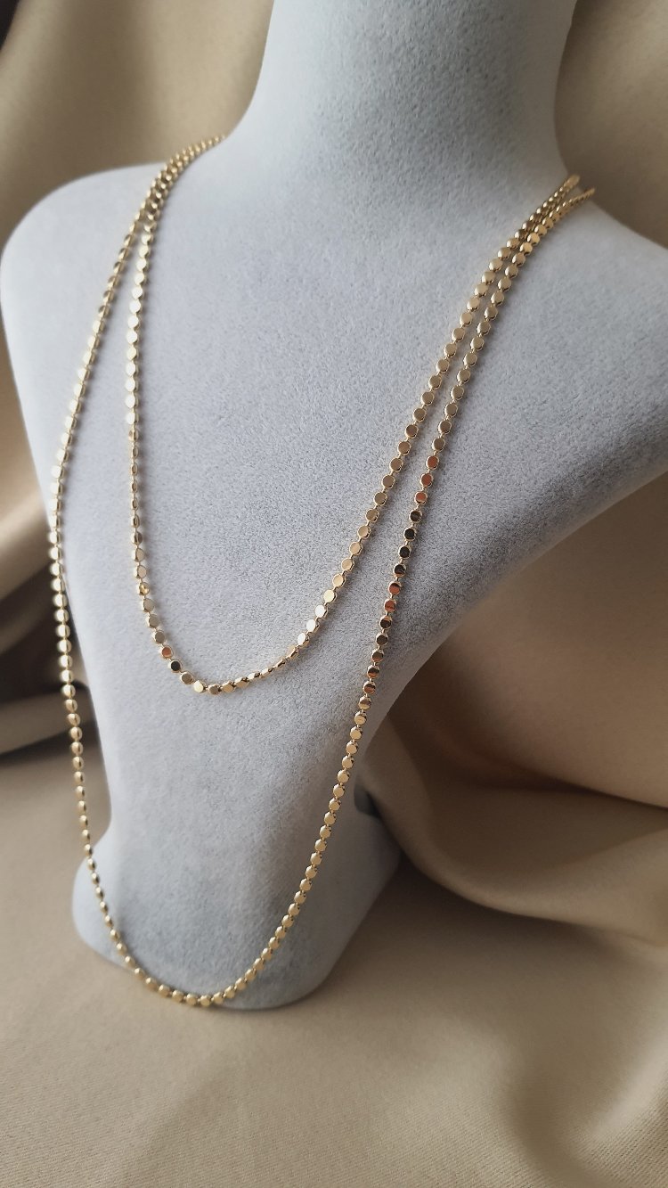 Vip 14K Ezme Kolye