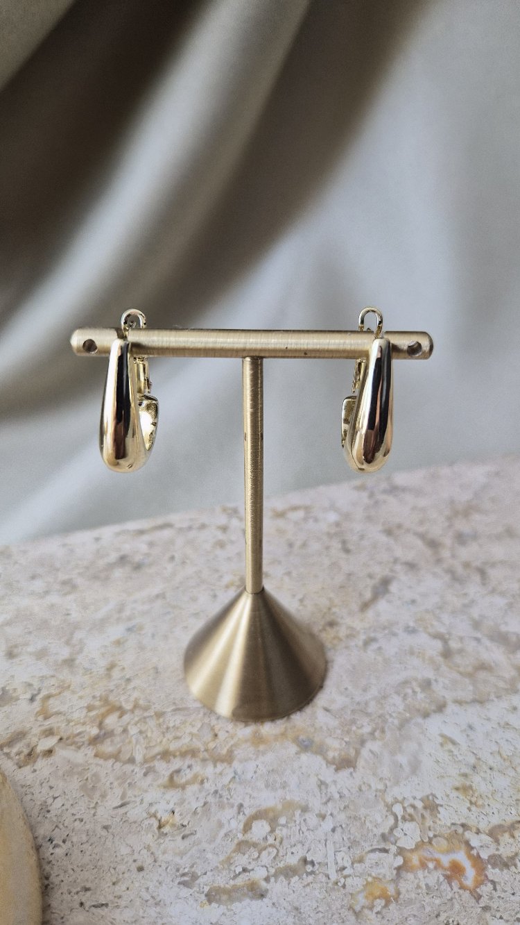 VIP 14 K Kaplama Küpe