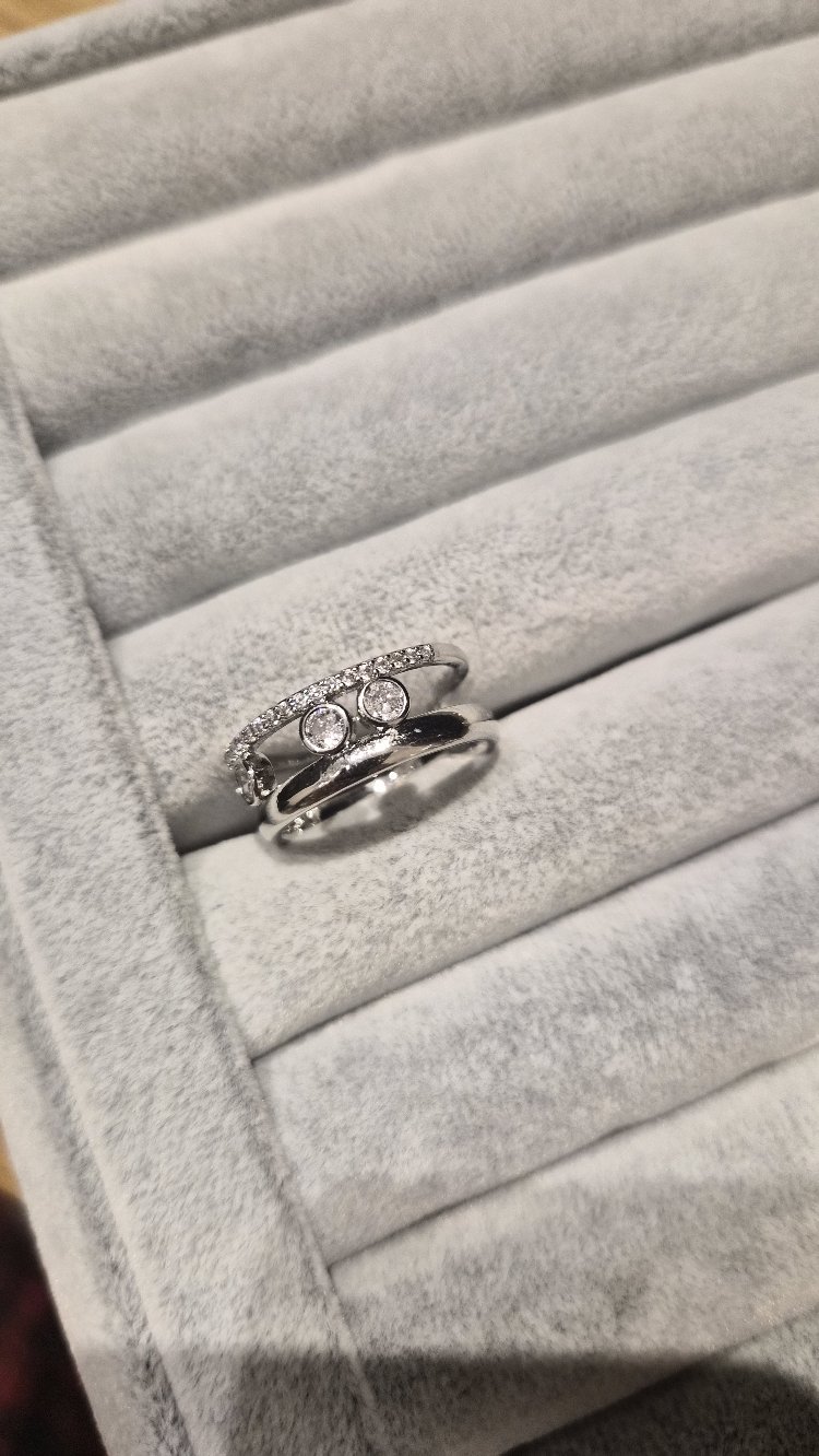 VIP Silver Yüzük