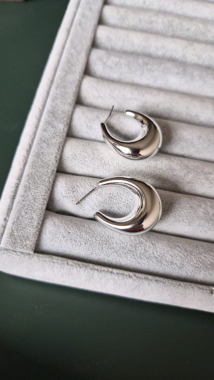 VIP Silver Küpe