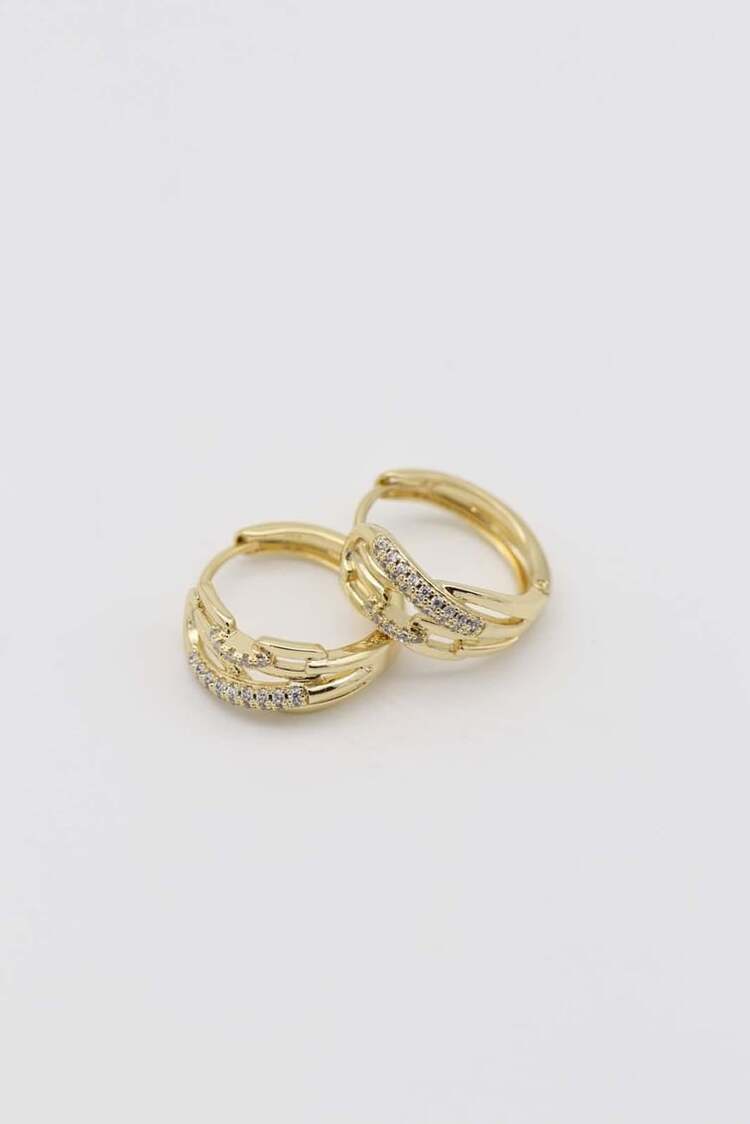 Vip 14K Küpe