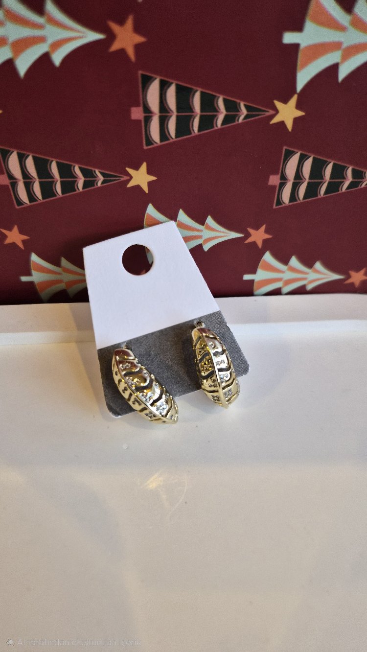 Vip 14K Küpe