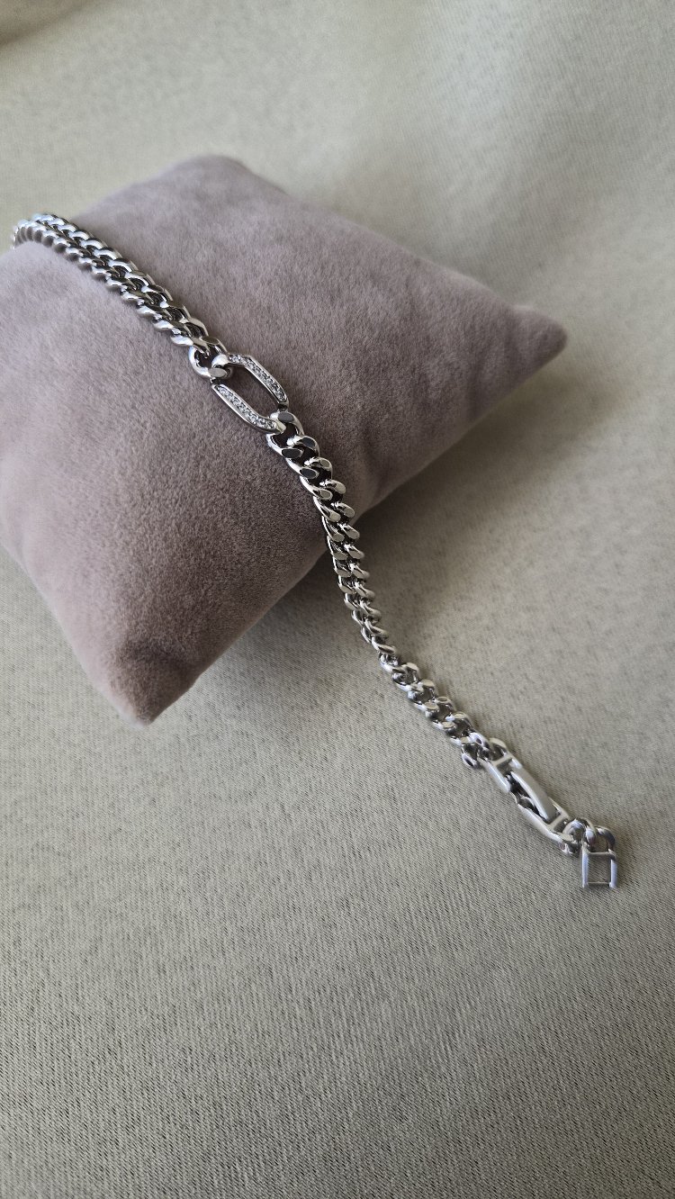 VIP Silver Bileklik