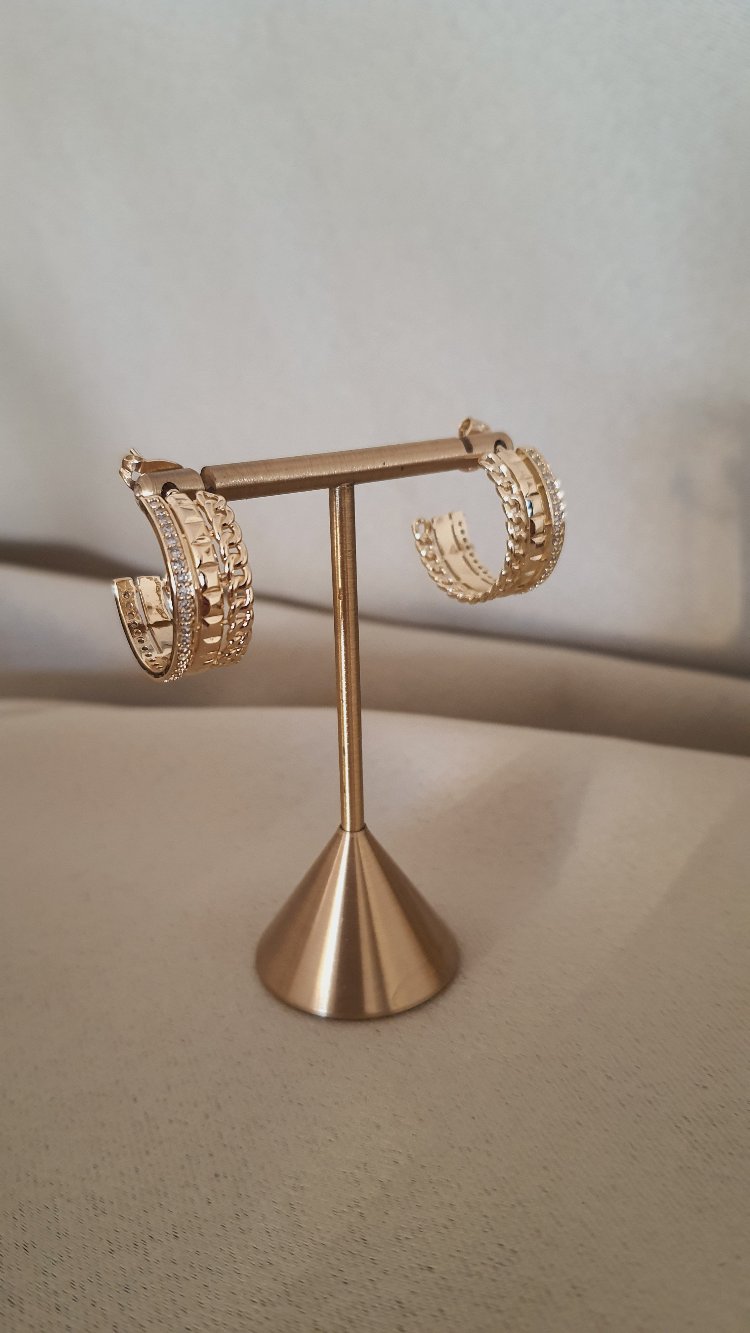 VIP 14K Küpe