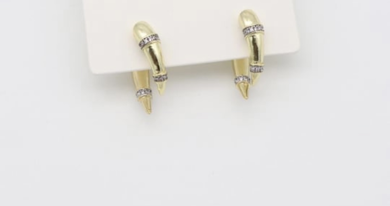 14k küpe