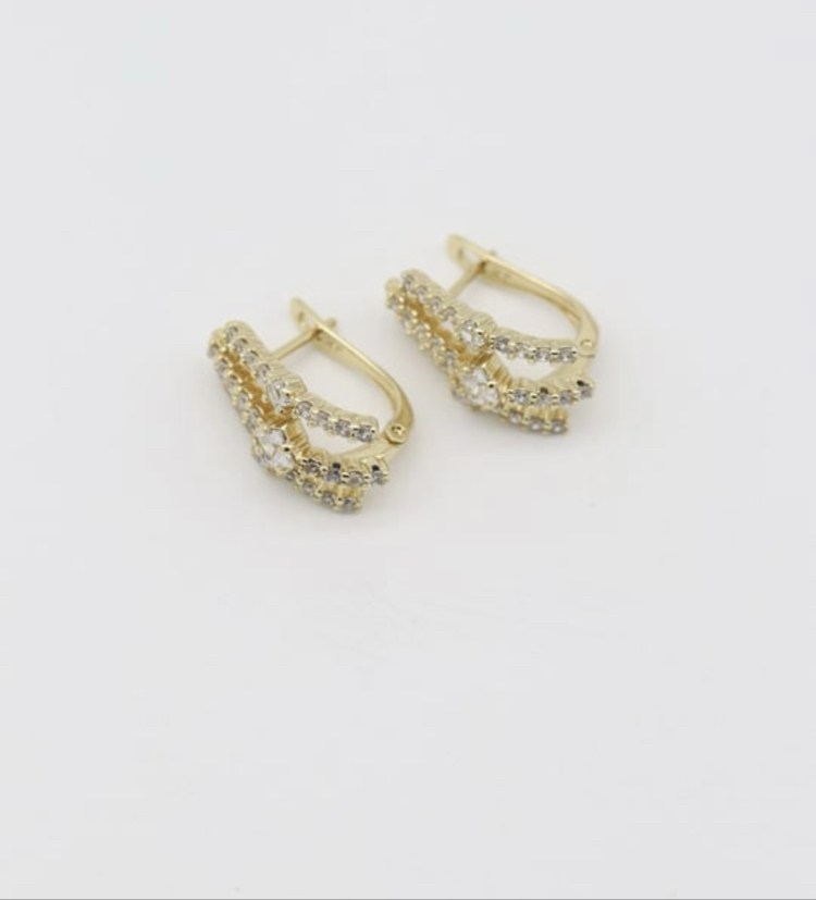 Vip 14 k küpe