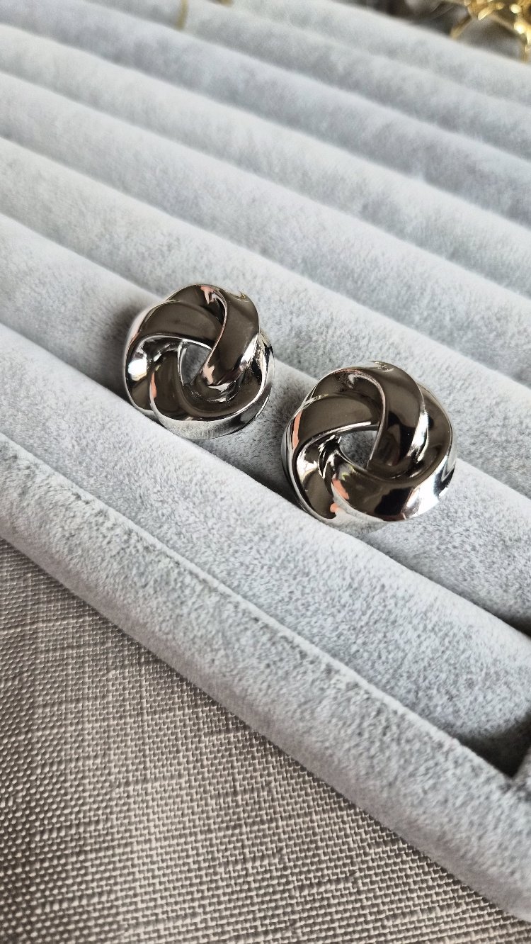 VIP Silver Küpe