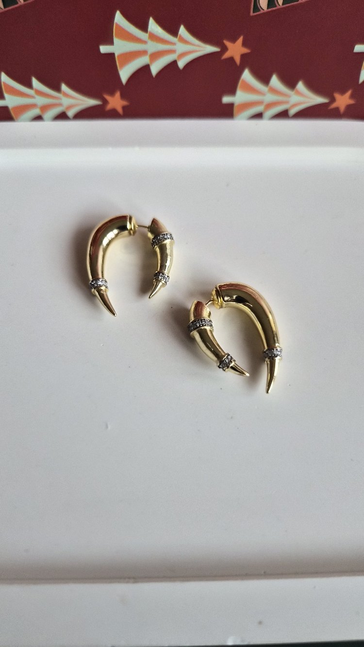 14k küpe
