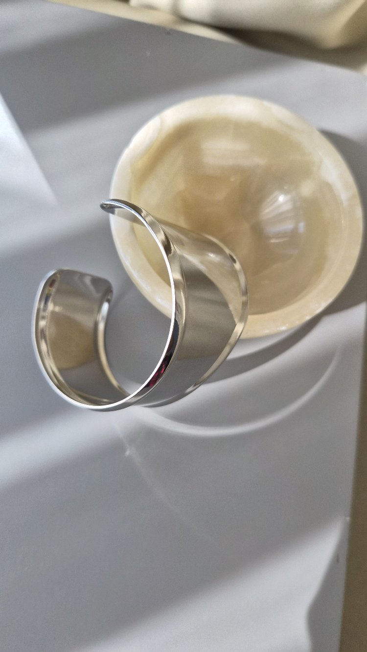Silver kelepçe