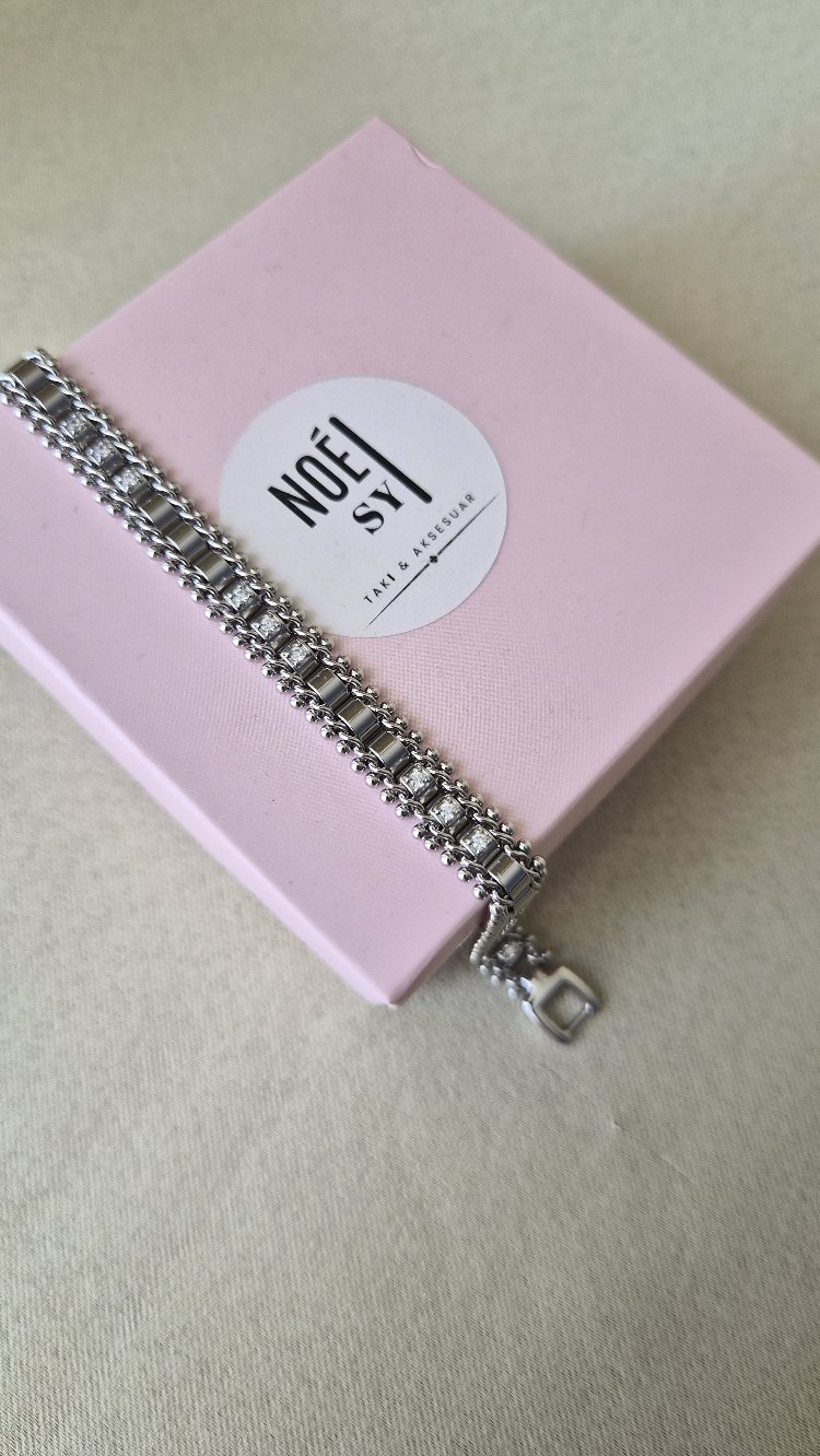 Silver VIP Bileklik