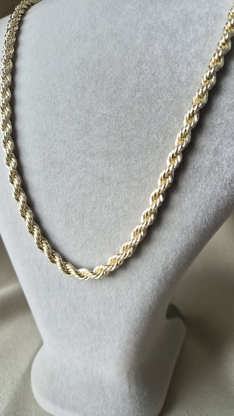 VIP 14K Burgu Zincir (55cm)