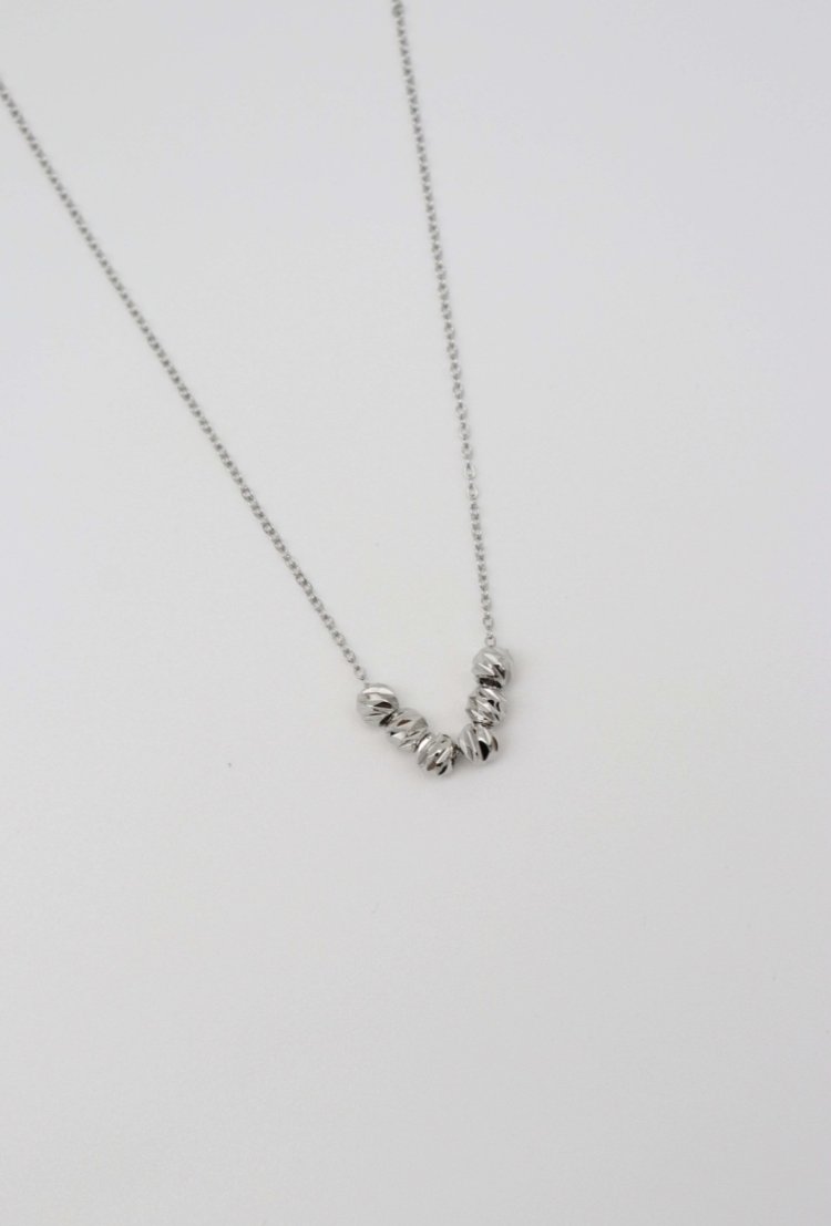 Silver Minimal Kolye