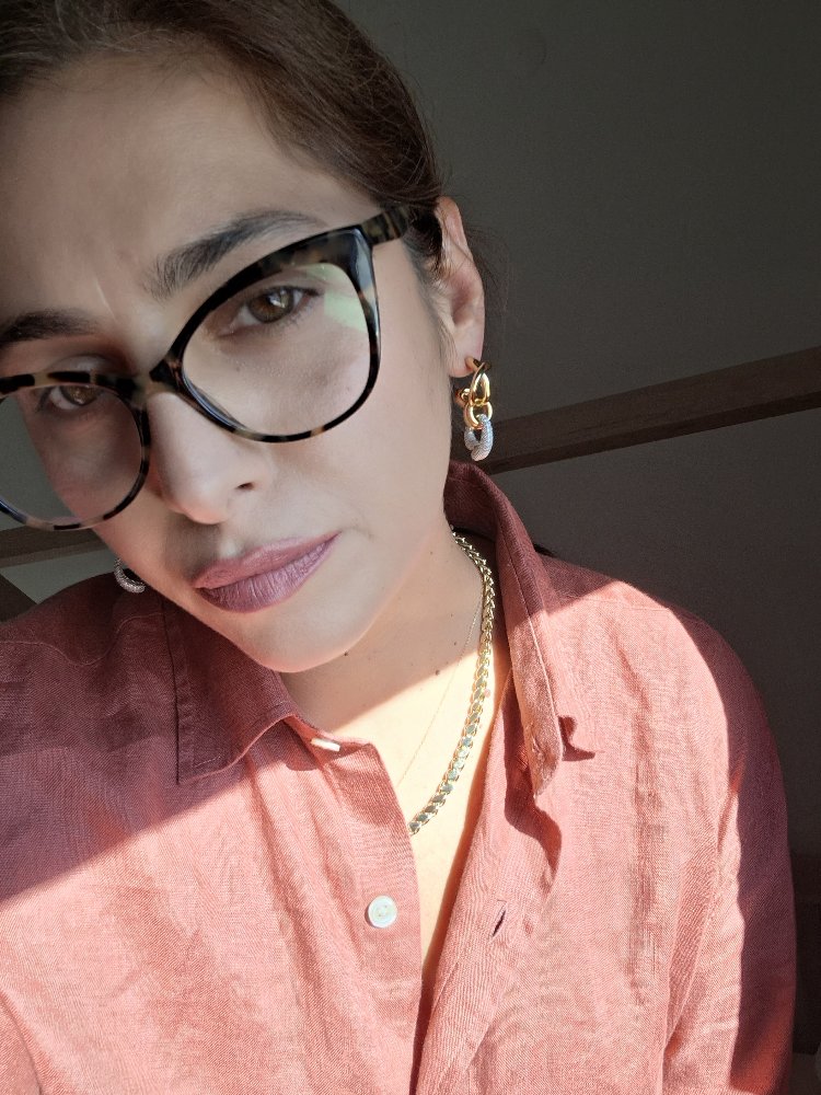 Çelik 14k küpe