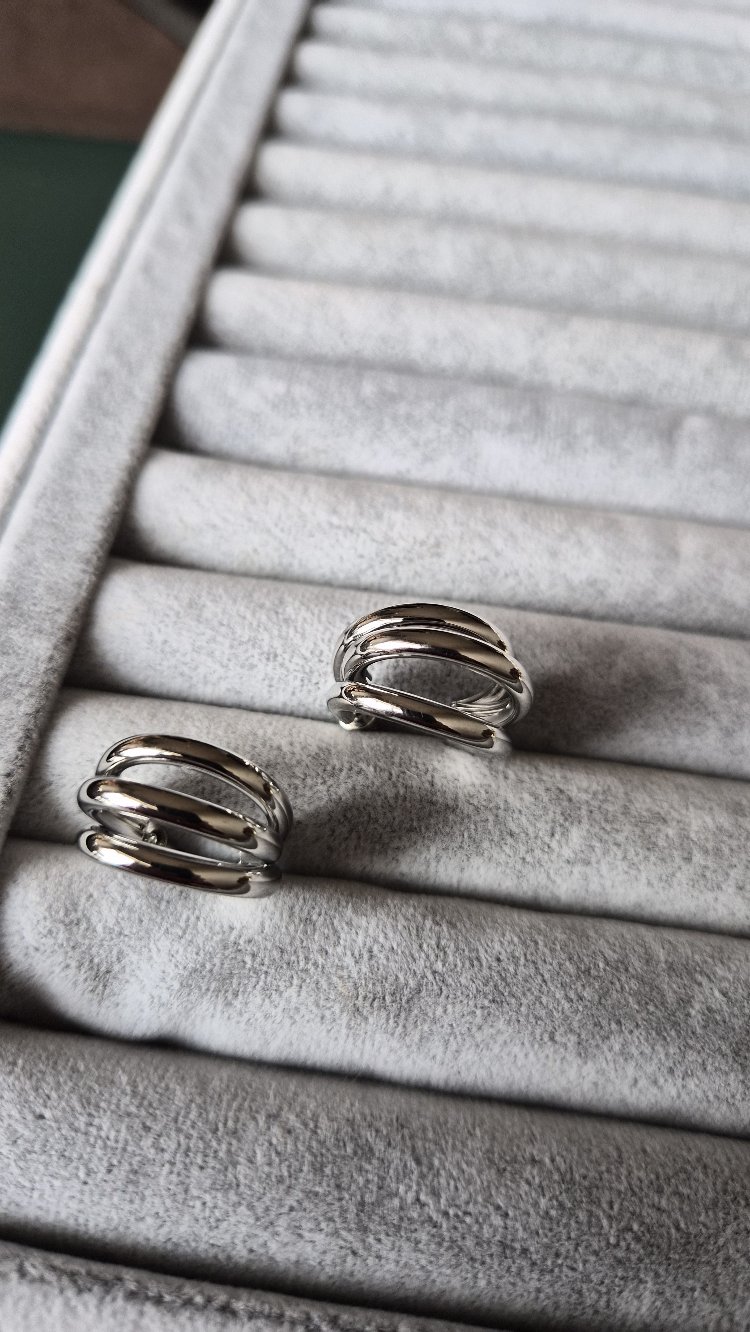 VIP Silver Küpe