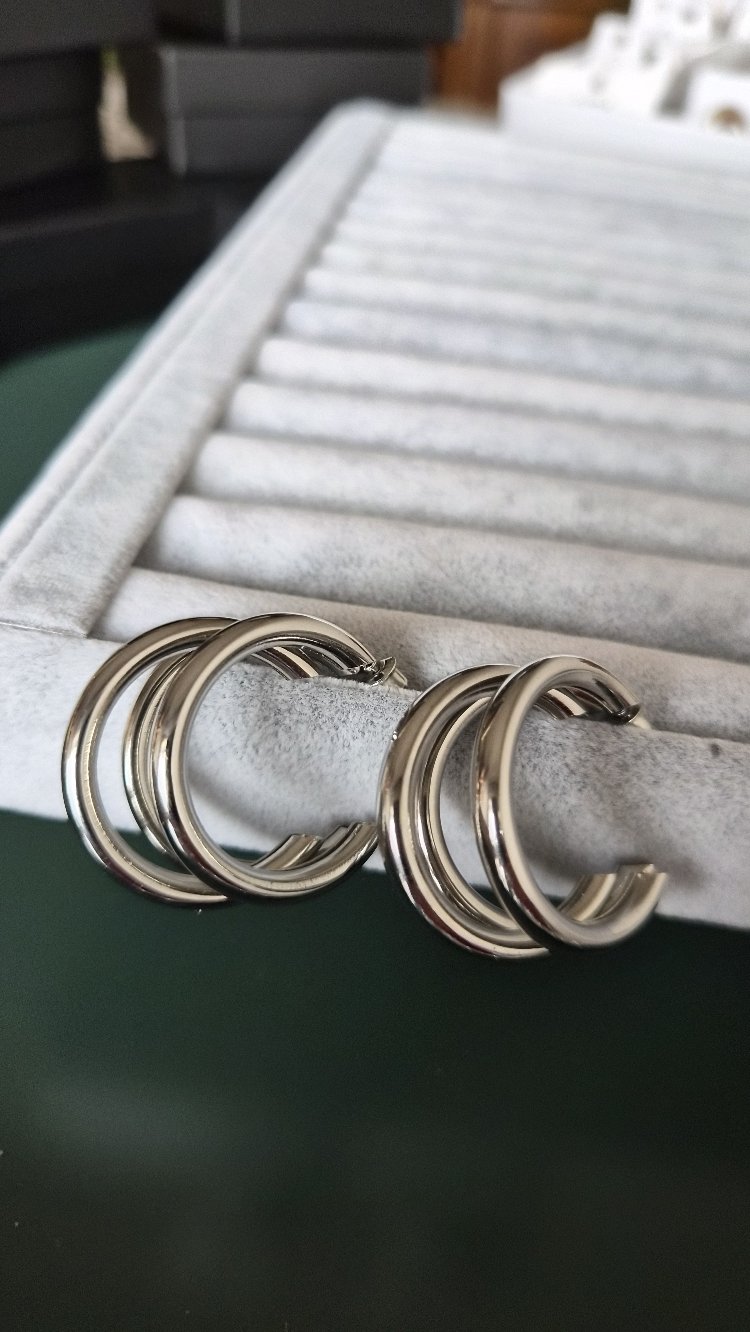 VIP Silver Küpe