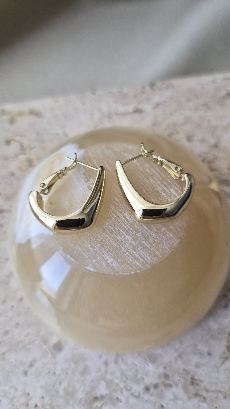 VIP 14 K Kaplama Küpe