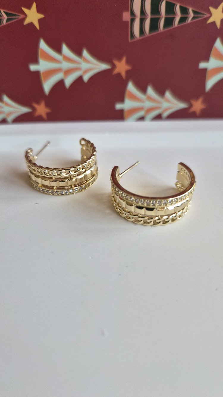 VIP 14K Küpe