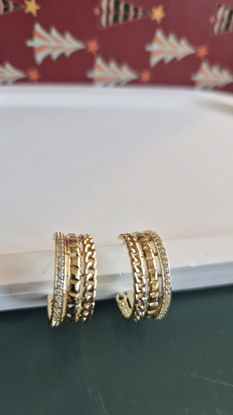 VIP 14K Küpe