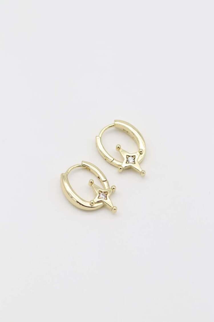 Vip 14K Küpe