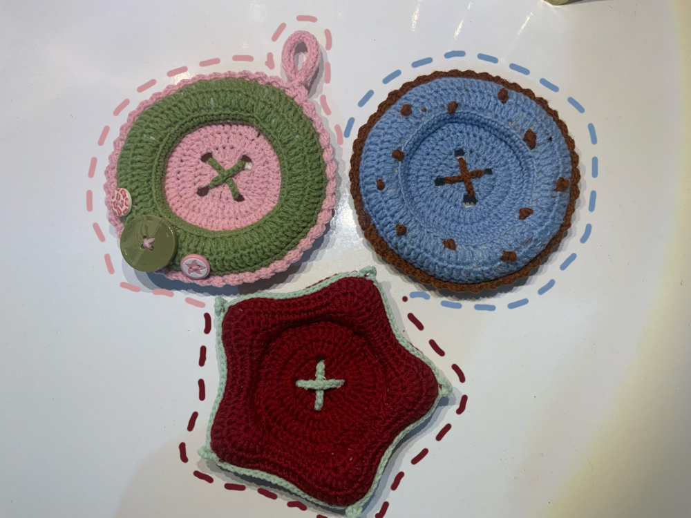 coaster charm | ön sipariş