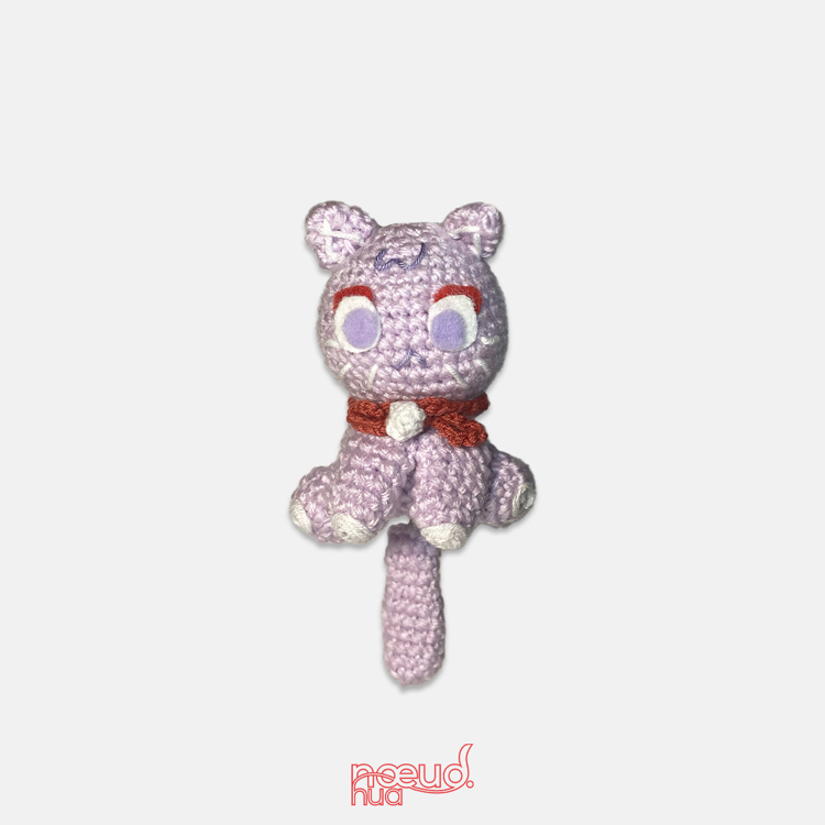 scaramouche cat anahtarlık | ön sipariş