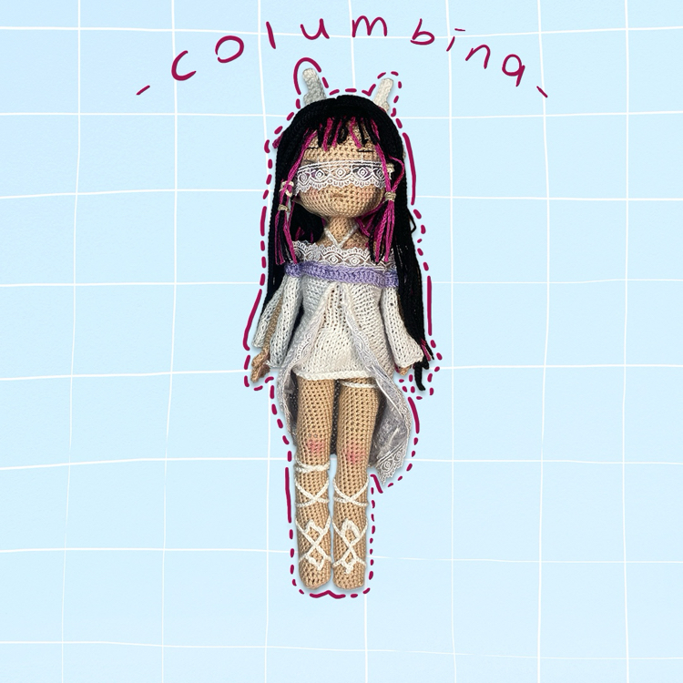 columbina doll | ön sipariş