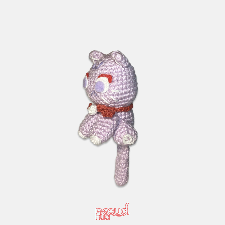 scaramouche cat anahtarlık | ön sipariş