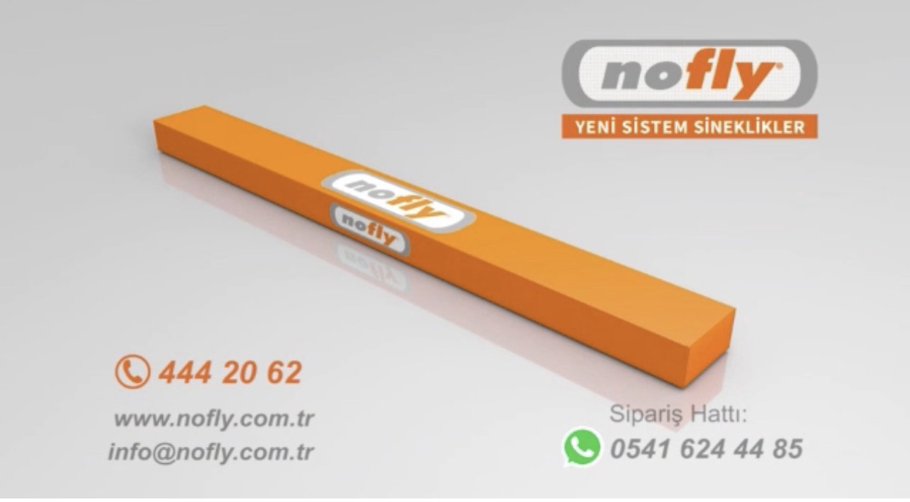 Nofly yatay çalışır en 60-100 * boy 130-180 boyalı renkli Sineklik