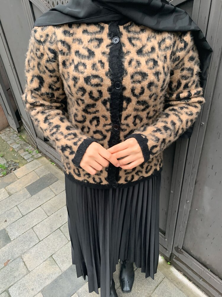 Leopar Hırka