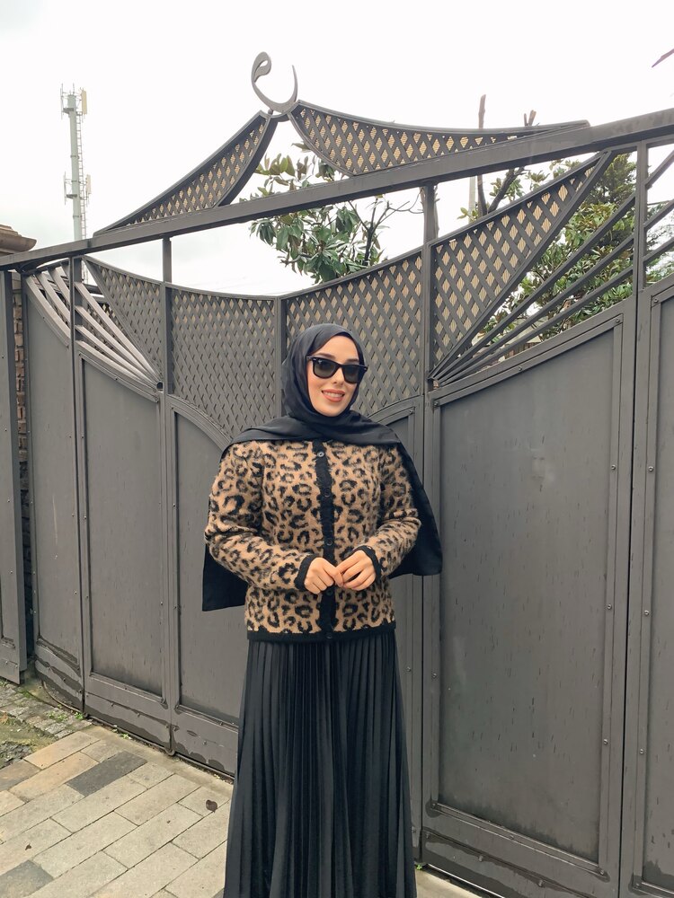 Leopar Hırka