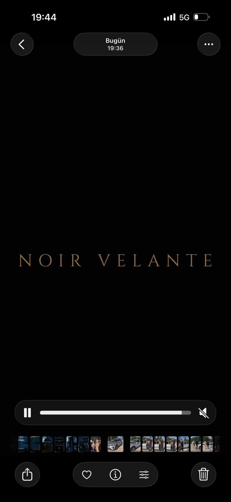 NOIR VELANTE - SPACE Discovery Edition